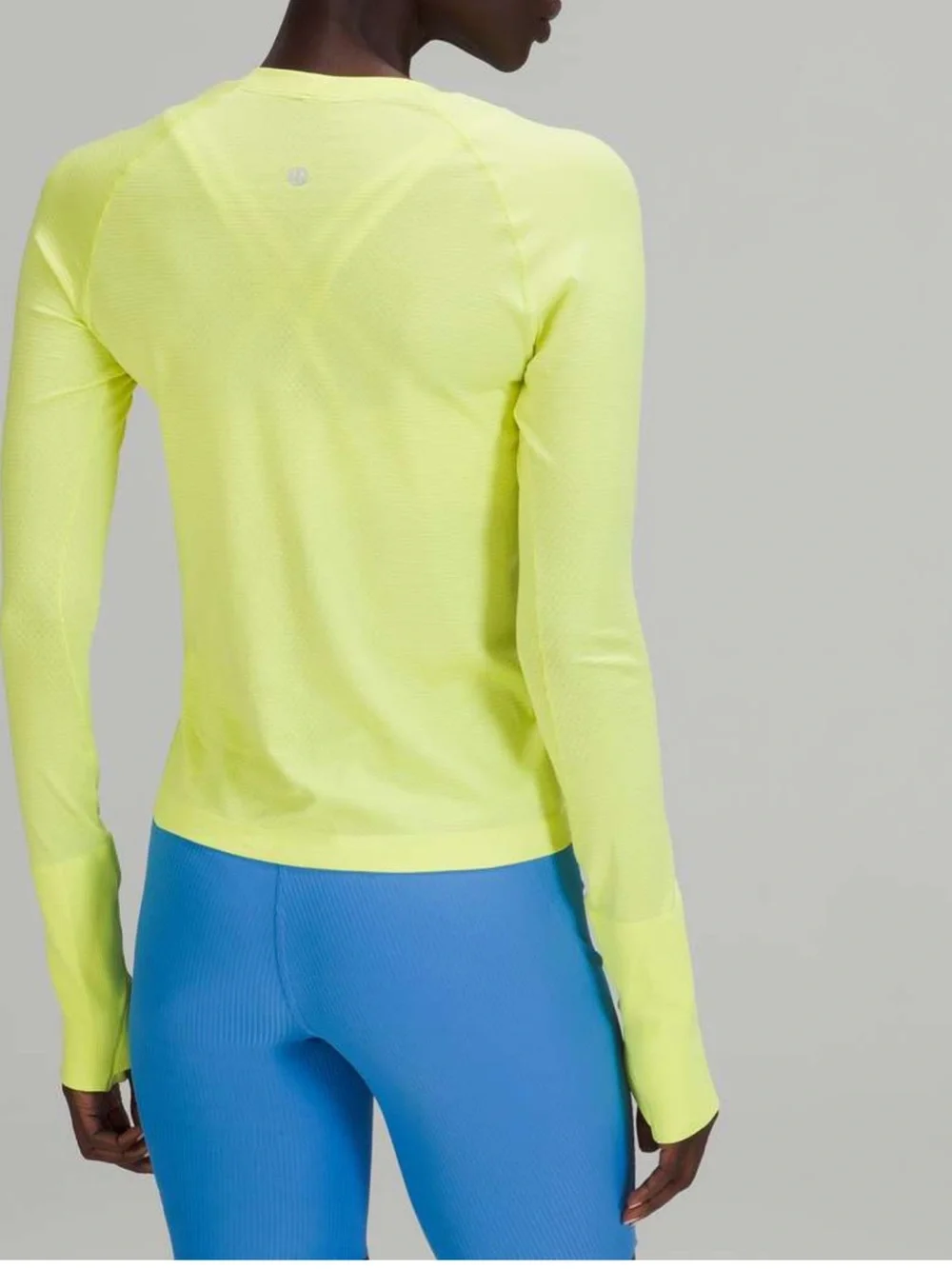 lululemon athletica color：electric lemon